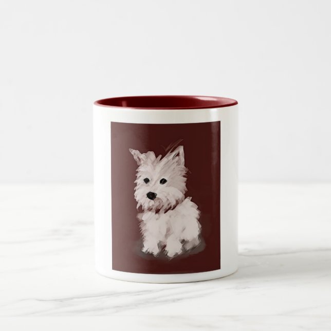 Taza Bicolor Westie (Centro)