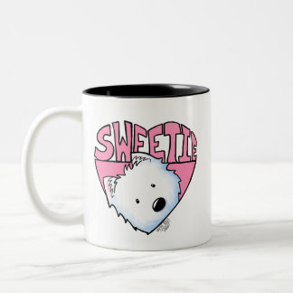 Taza Bicolor Westie Sweetie