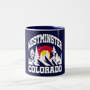 Taza Bicolor Westminster, Colorado