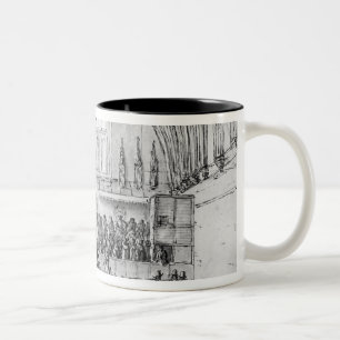Taza Bicolor Westminster Hall