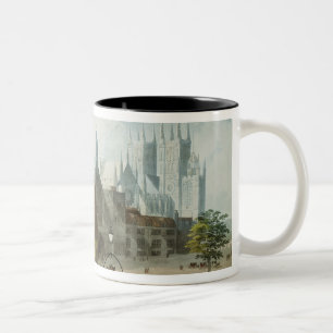 Taza Bicolor Westminster Hall y abadía