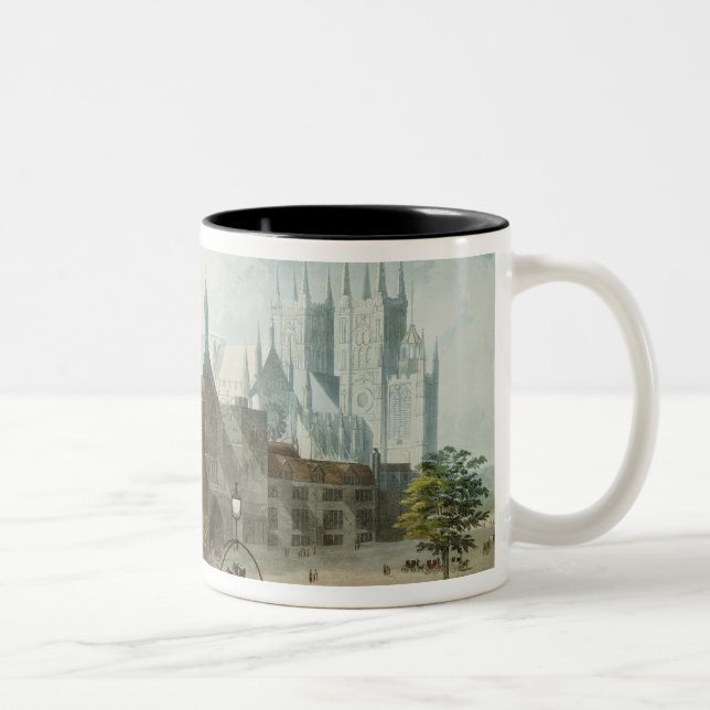 Taza Bicolor Westminster Hall y abadía (Derecha)