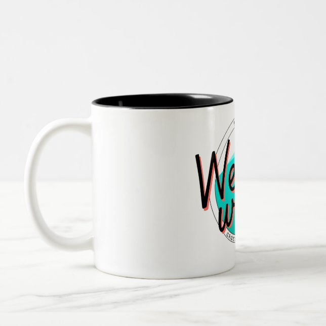 Taza Bicolor Westwords Mug (Izquierda)