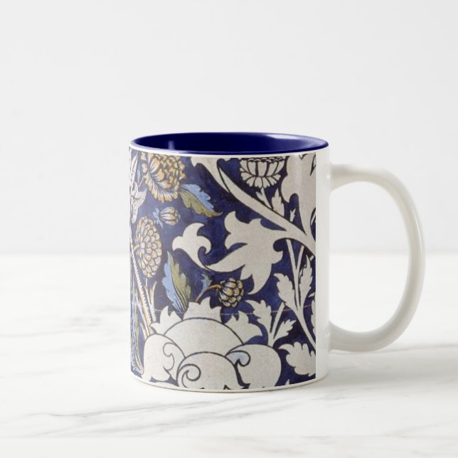 Taza Bicolor wey de los morris de Guillermo (Derecha)