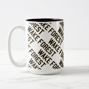 Taza Bicolor WFU   Bosque Wake