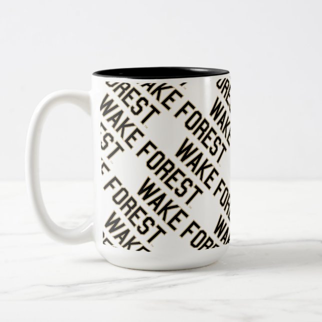 Taza Bicolor WFU | Bosque Wake (Izquierda)