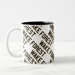 Taza Bicolor WFU Bosque Wake