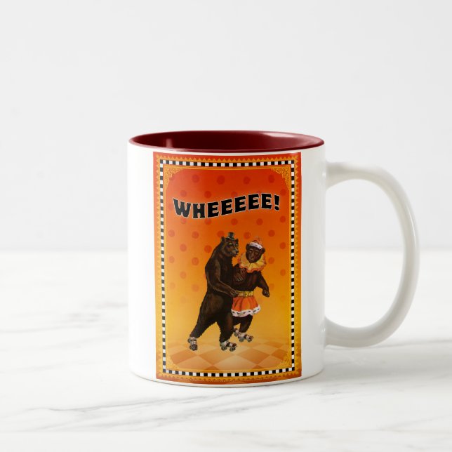 TAZA BICOLOR ¡WHEEEEE! (Derecha)