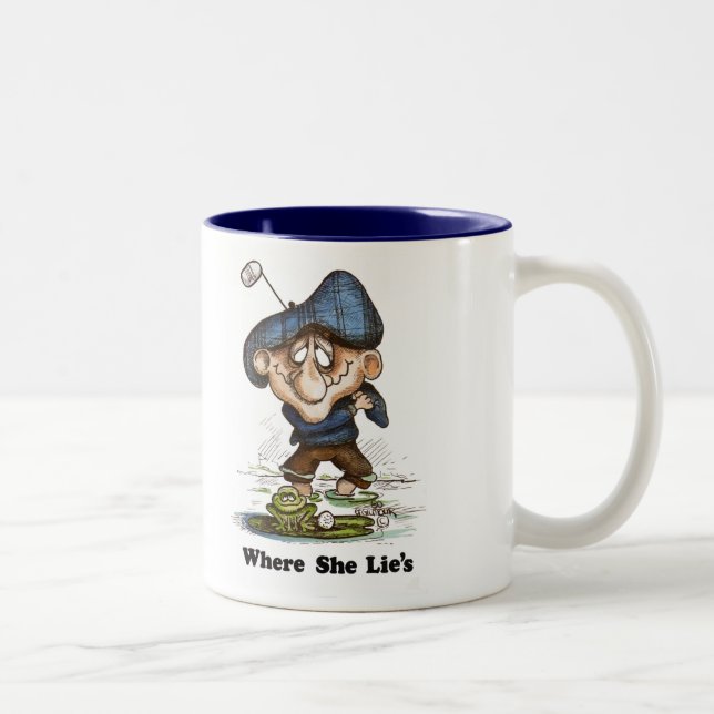 Taza Bicolor WhereSheLies10 (Derecha)