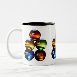 Taza Bicolor Whimsical Dreamy Mug