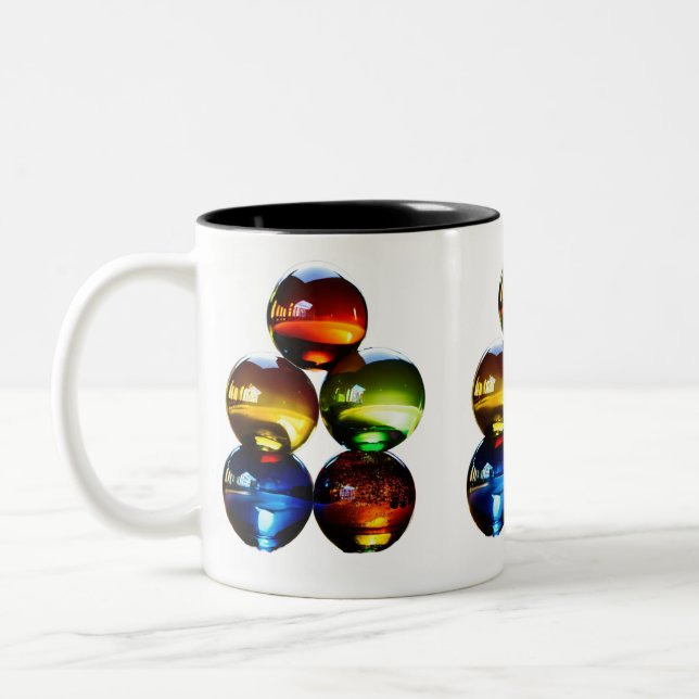 Taza Bicolor Whimsical Dreamy Mug (Izquierda)