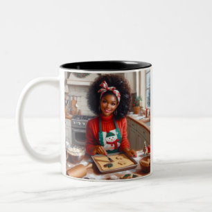 Taza Bicolor "Whisk, Sip, Slay"