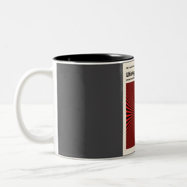 Taza Bicolor Whisky A Go Retro Art (Izquierda)