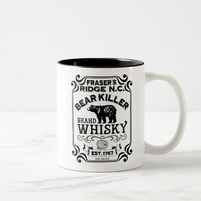 Taza Bicolor Whisky de Ridge de Fraser (Derecha)