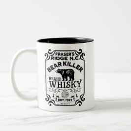 Taza Bicolor Whisky de Ridge de Fraser