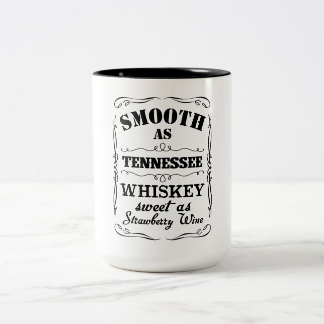 Taza Bicolor whisky de Tennessee (Centro)