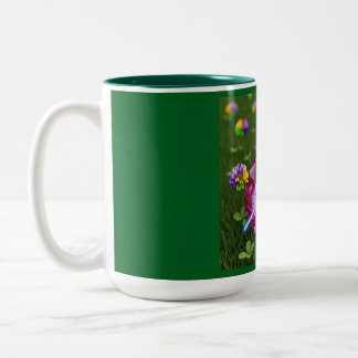 Taza Bicolor Whisper Feather Mug