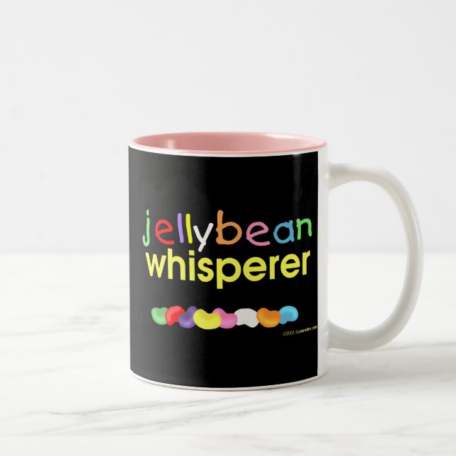 Taza Bicolor Whisperer de la haba de jalea (Derecha)