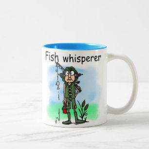 Taza Bicolor Whisperer de los pescados