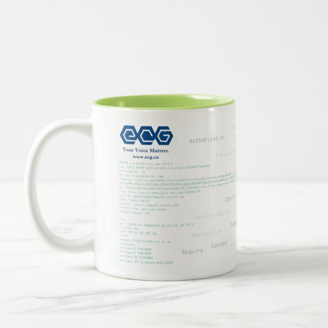Taza Bicolor Whisperer SIP (Izquierda)