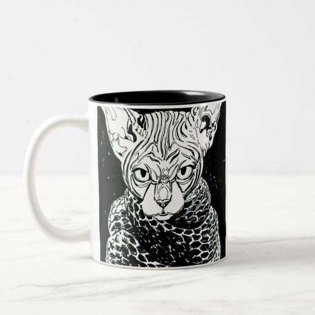 Taza Bicolor Whispers Mug (Izquierda)