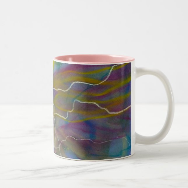 Taza Bicolor Whisps de Sun (Derecha)