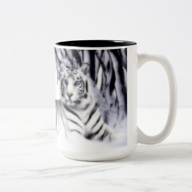 Taza Bicolor WhiteTiger (Derecha)