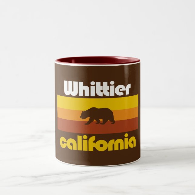 Taza Bicolor Whittier, California (Centro)