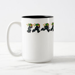 Taza Bicolor WHP Jester Coffee Mug