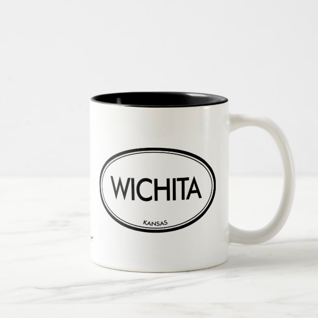 Taza Bicolor Wichita, Kansas (Derecha)
