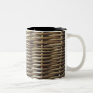 Taza Bicolor Wicker es malvado