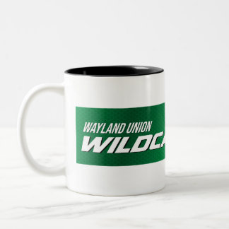 Taza Bicolor Wildcats de la Unión Wayland #2