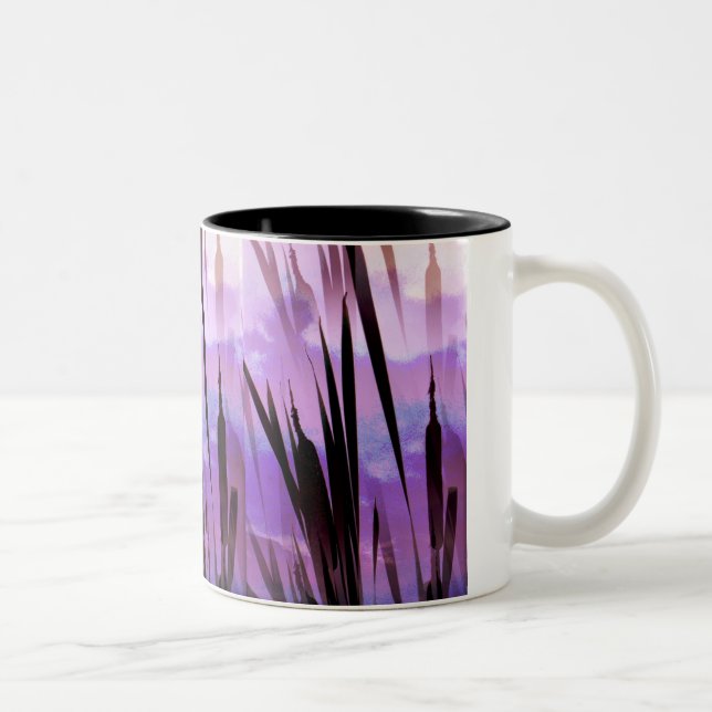 TAZA BICOLOR WILDFLOWERS (Derecha)