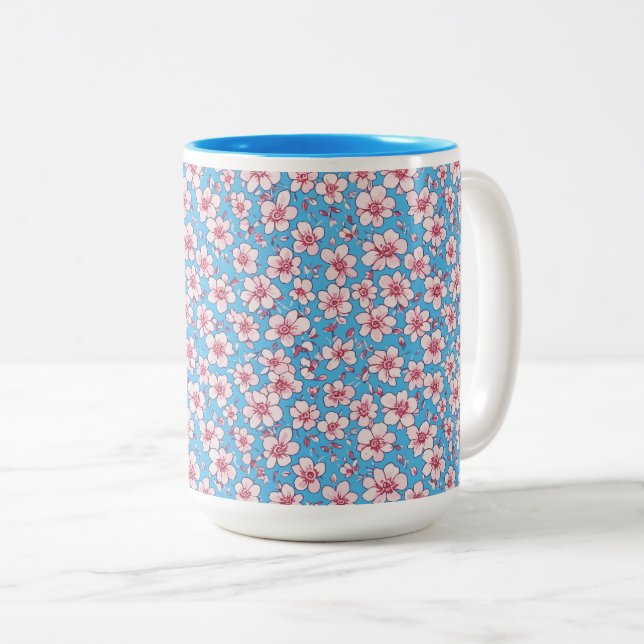 Taza Bicolor  Wildwood Whispers (Anverso derecho)