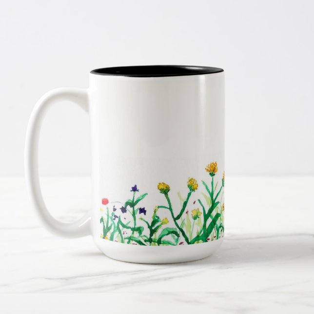 Taza Bicolor Wilflower Mug (Izquierda)