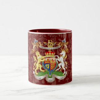 Taza Bicolor Will+Kate Memorabilia Mugs, color personalizable!