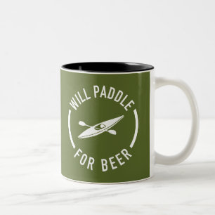 Taza Bicolor Will Paddle Para La Cerveza