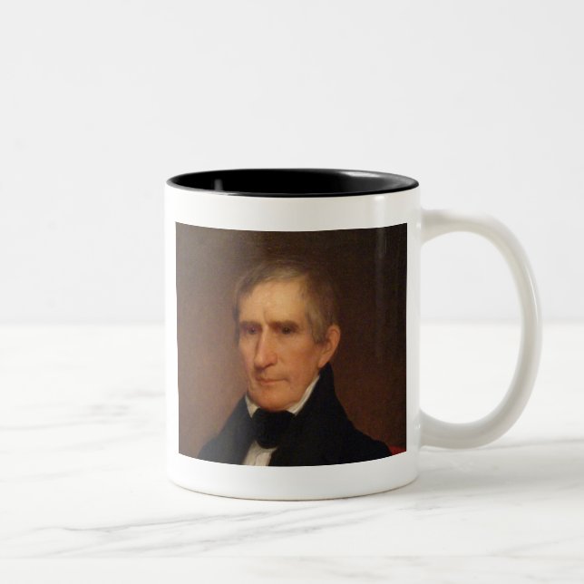 Taza Bicolor William Henry Harrison (Derecha)