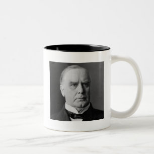 Taza Bicolor William Mckinley 25