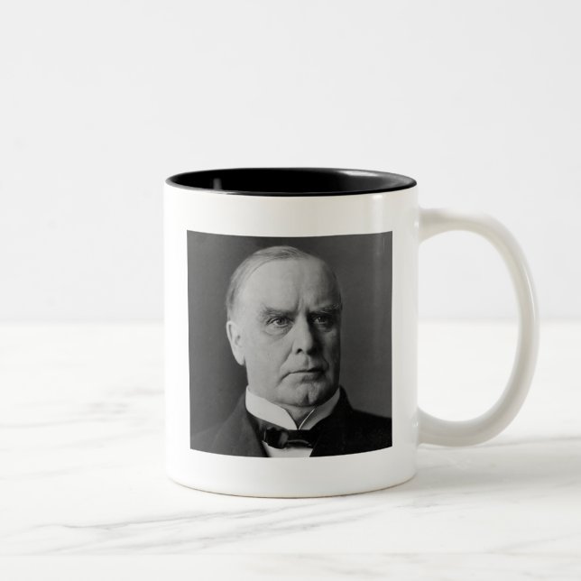 Taza Bicolor William Mckinley 25 (Derecha)
