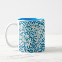 Taza Bicolor William Morris Marigold café de dos tones Mug