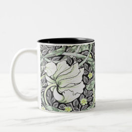 Taza Bicolor William Morris Pimpernel