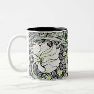 Taza Bicolor William Morris Pimpernel