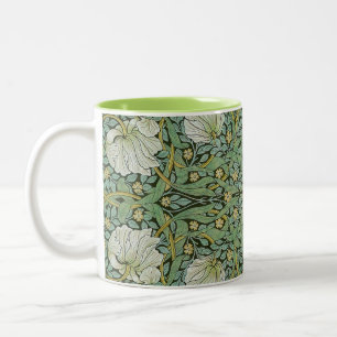 Taza Bicolor William Morris - Pimpinela