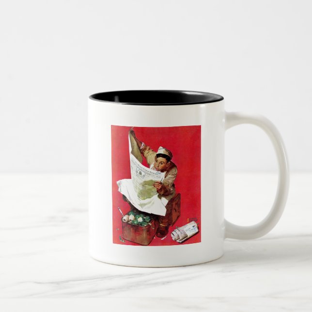Taza Bicolor Willie Gillis en K.P (Derecha)