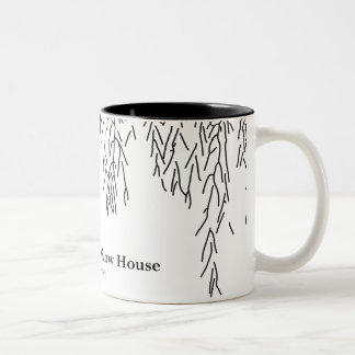Taza Bicolor Willow House Coffee Mug