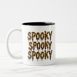 Taza Bicolor Willy Spooky