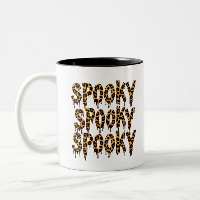 Taza Bicolor Willy Spooky (Izquierda)
