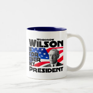 Taza Bicolor Wilson para siempre