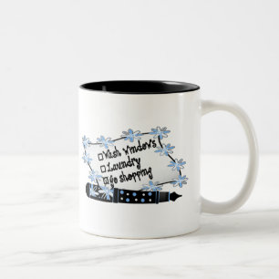 Taza Bicolor ¡Windows, lavadero o compras!